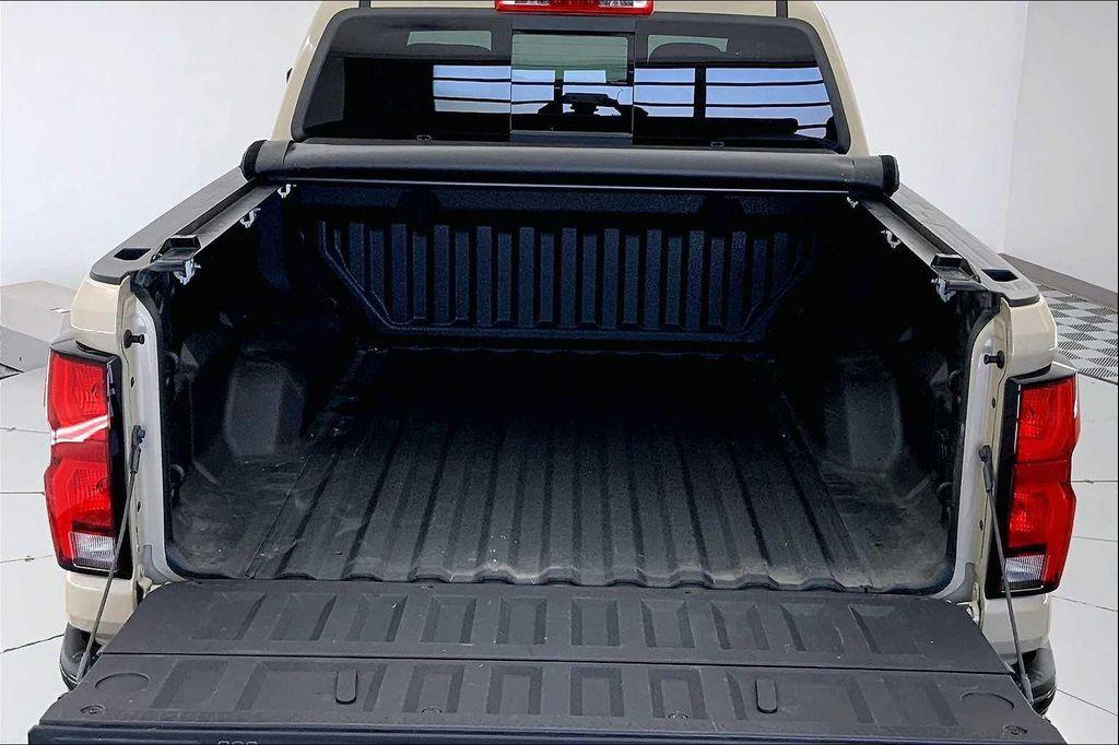 used 2024 Chevrolet Colorado car, priced at $40,351