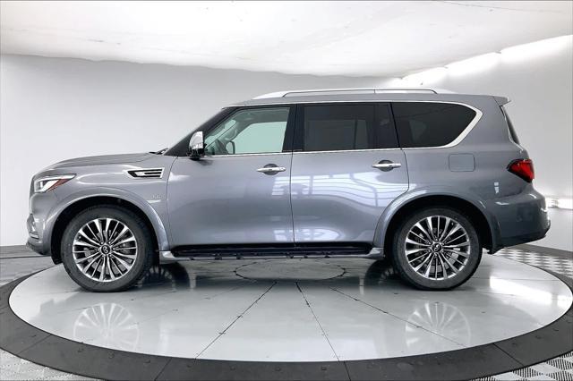 used 2019 INFINITI QX80 car, priced at $28,893