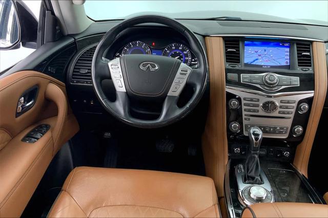 used 2019 INFINITI QX80 car, priced at $28,893