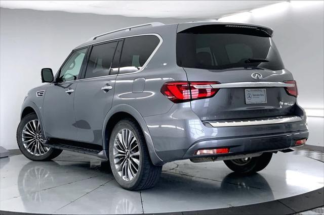 used 2019 INFINITI QX80 car, priced at $28,893