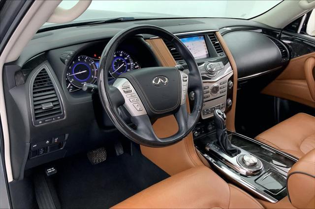 used 2019 INFINITI QX80 car, priced at $28,893