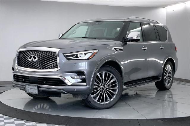 used 2019 INFINITI QX80 car, priced at $28,893