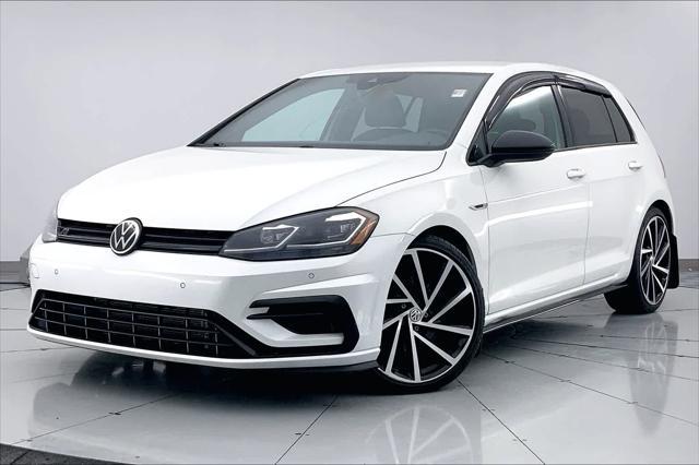 used 2018 Volkswagen Golf R car, priced at $26,956