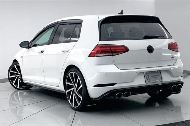 used 2018 Volkswagen Golf R car, priced at $26,956