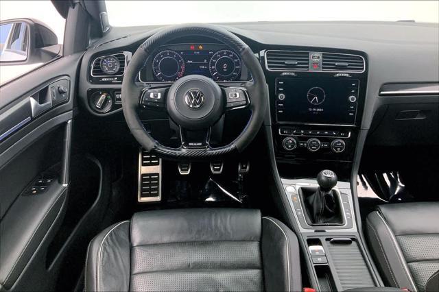 used 2018 Volkswagen Golf R car, priced at $26,956