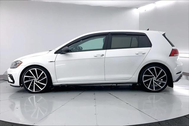 used 2018 Volkswagen Golf R car, priced at $26,956