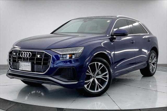 used 2021 Audi Q8 car, priced at $41,456