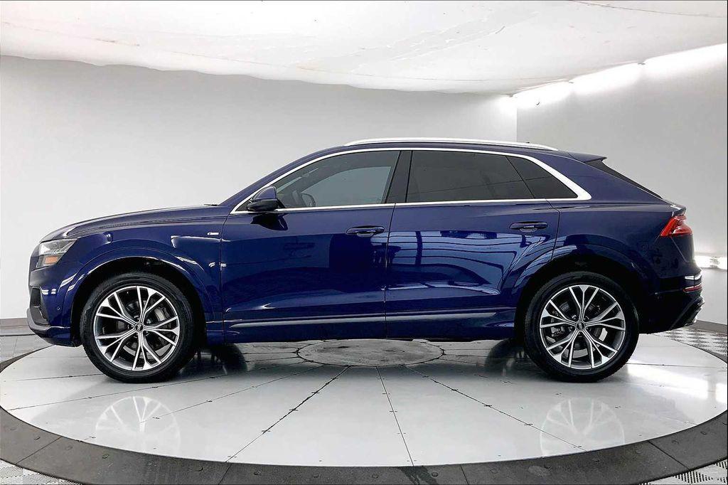 used 2021 Audi Q8 car, priced at $40,419