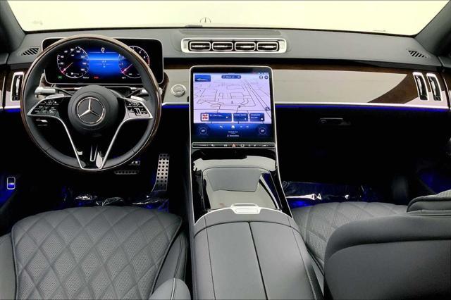 new 2025 Mercedes-Benz S-Class car, priced at $139,970