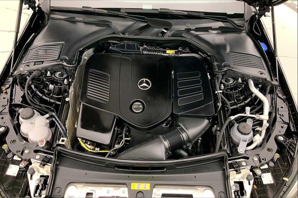 new 2025 Mercedes-Benz C-Class car, priced at $47,885