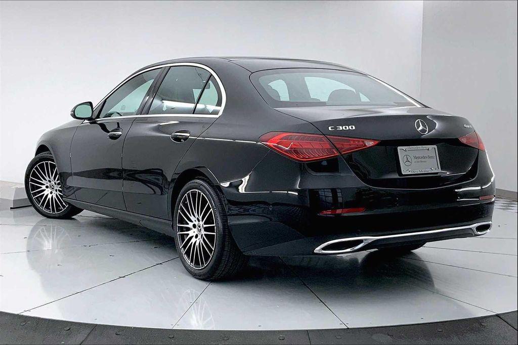 new 2025 Mercedes-Benz C-Class car, priced at $47,885