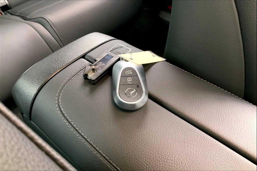 new 2025 Mercedes-Benz C-Class car, priced at $47,885