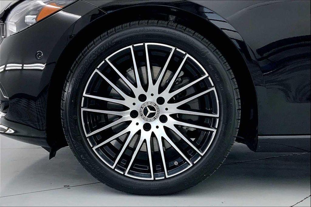 new 2025 Mercedes-Benz C-Class car, priced at $47,885