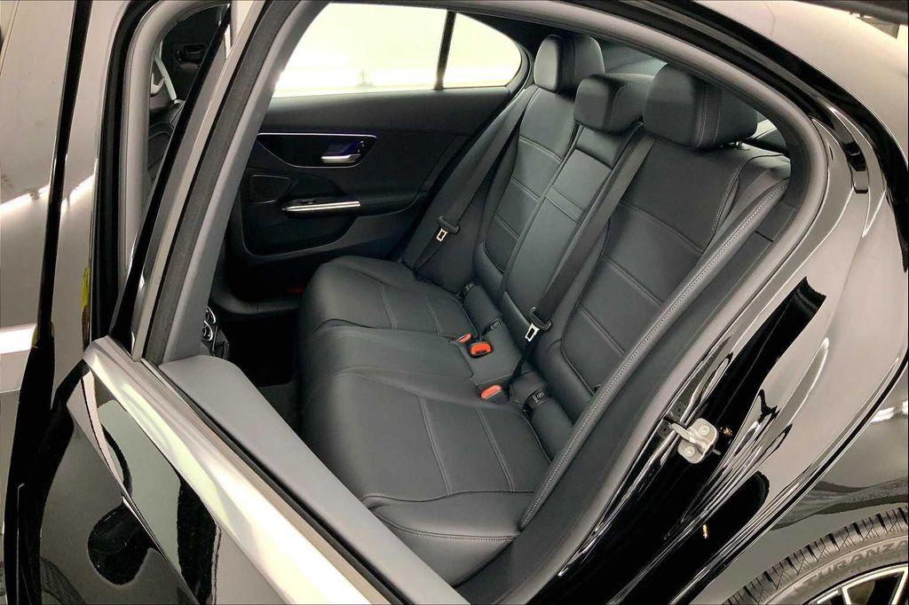 new 2025 Mercedes-Benz C-Class car, priced at $47,885