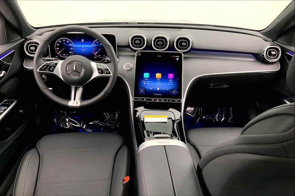 new 2025 Mercedes-Benz C-Class car, priced at $47,885