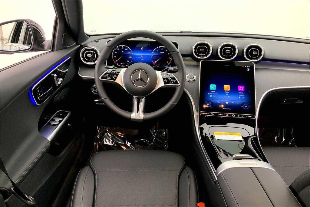 new 2025 Mercedes-Benz C-Class car, priced at $47,885