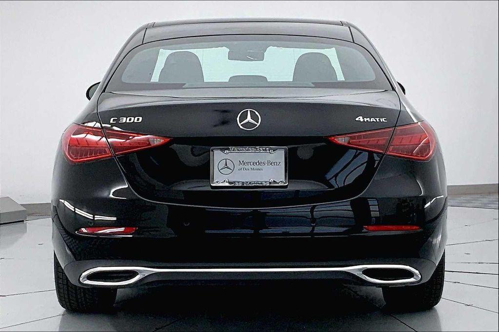 new 2025 Mercedes-Benz C-Class car, priced at $47,885