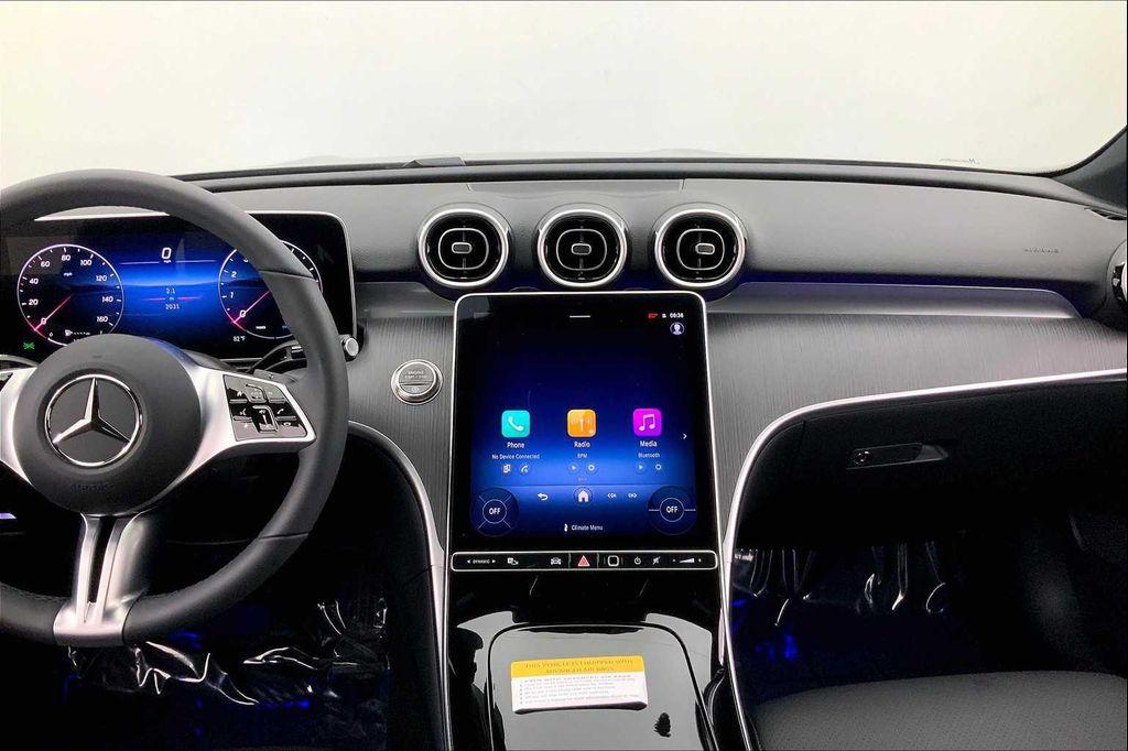 new 2025 Mercedes-Benz C-Class car, priced at $47,885