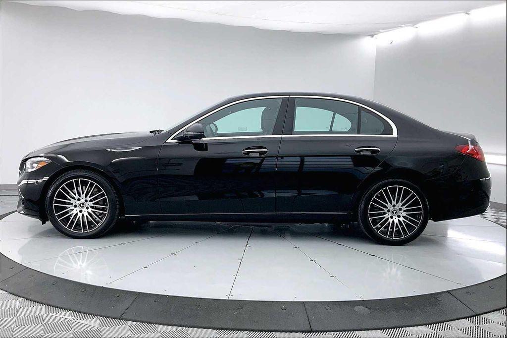 new 2025 Mercedes-Benz C-Class car, priced at $47,885