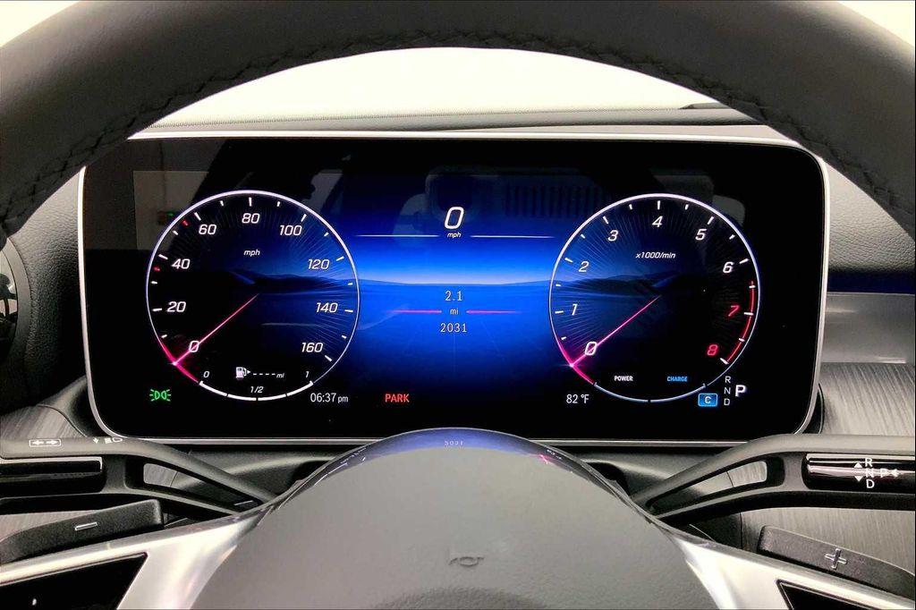 new 2025 Mercedes-Benz C-Class car, priced at $47,885