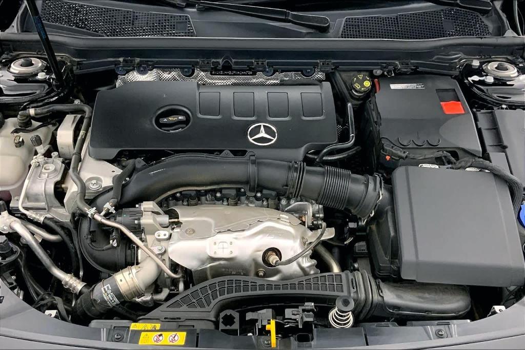 new 2023 Mercedes-Benz CLA 250 car, priced at $43,480