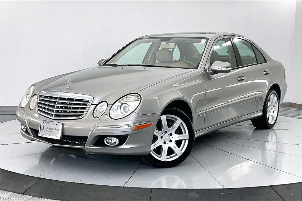 used 2008 Mercedes-Benz E-Class car, priced at $8,399