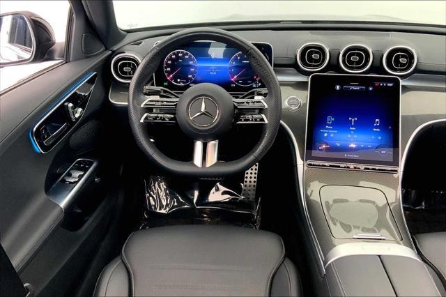 used 2023 Mercedes-Benz C-Class car, priced at $39,950