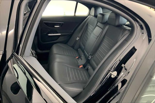 used 2023 Mercedes-Benz C-Class car, priced at $39,950