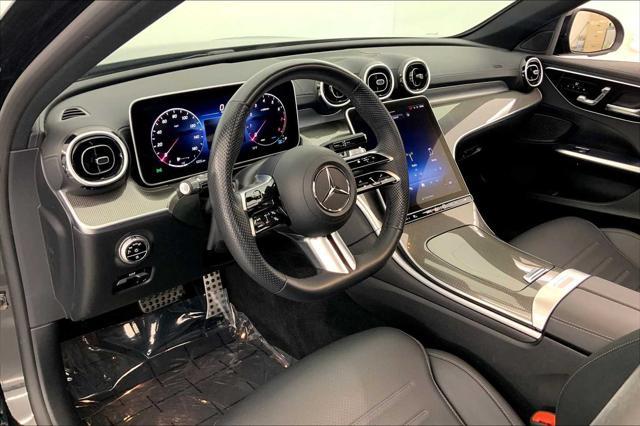 used 2023 Mercedes-Benz C-Class car, priced at $39,950