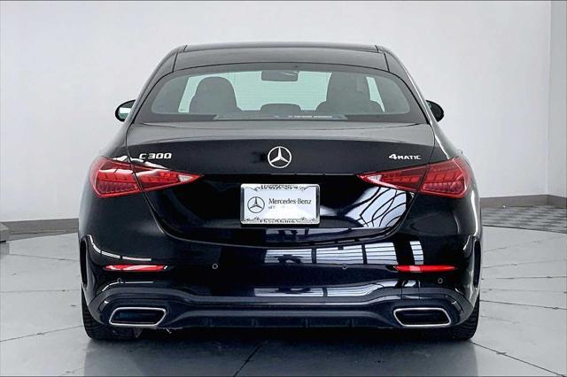 used 2023 Mercedes-Benz C-Class car, priced at $39,950