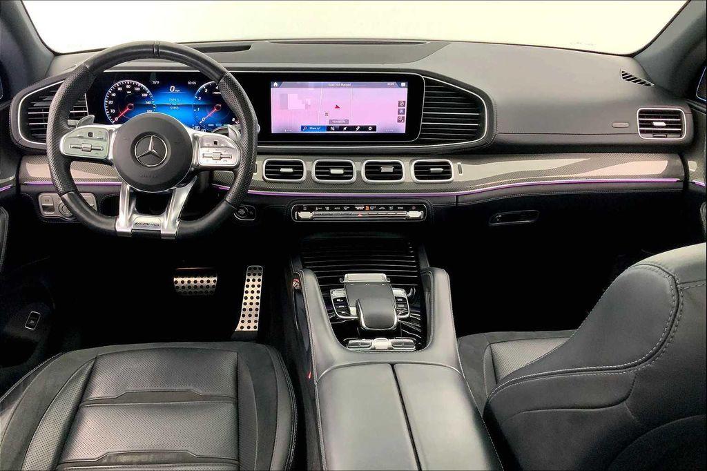 used 2021 Mercedes-Benz AMG GLE 53 car, priced at $64,522