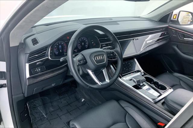 used 2020 Audi Q8 car, priced at $46,928