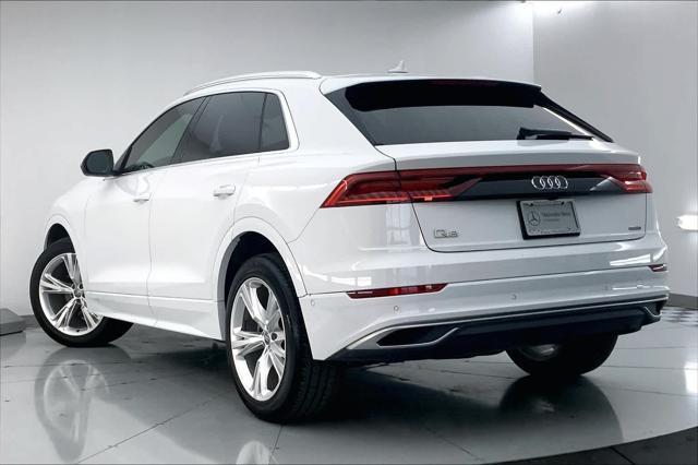 used 2020 Audi Q8 car, priced at $46,928