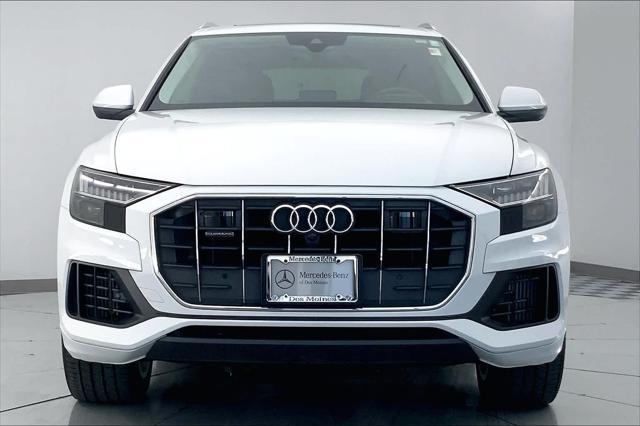 used 2020 Audi Q8 car, priced at $46,928