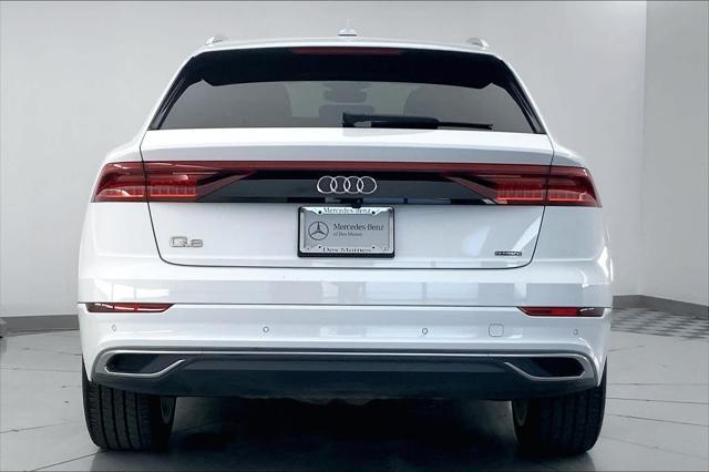 used 2020 Audi Q8 car, priced at $46,928