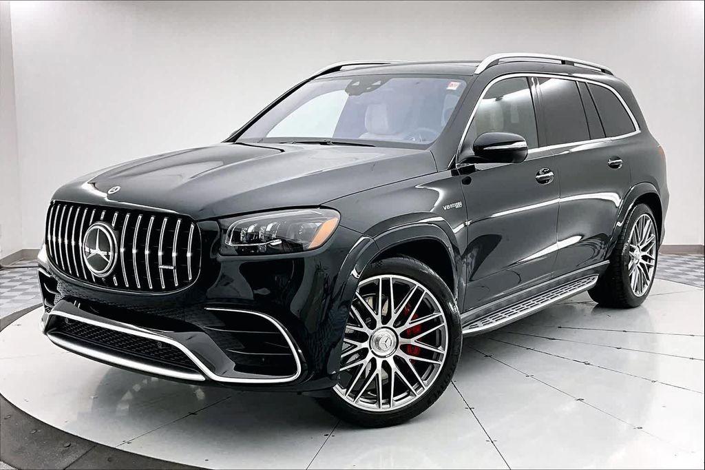 used 2023 Mercedes-Benz AMG GLS 63 car, priced at $114,991
