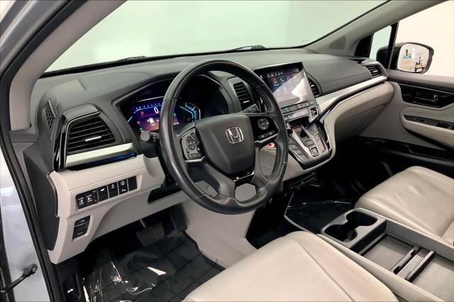 used 2021 Honda Odyssey car, priced at $35,959