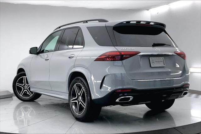 new 2025 Mercedes-Benz GLE 450 car, priced at $85,535