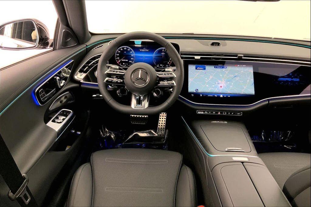 new 2026 Mercedes-Benz AMG E 53 car, priced at $100,425