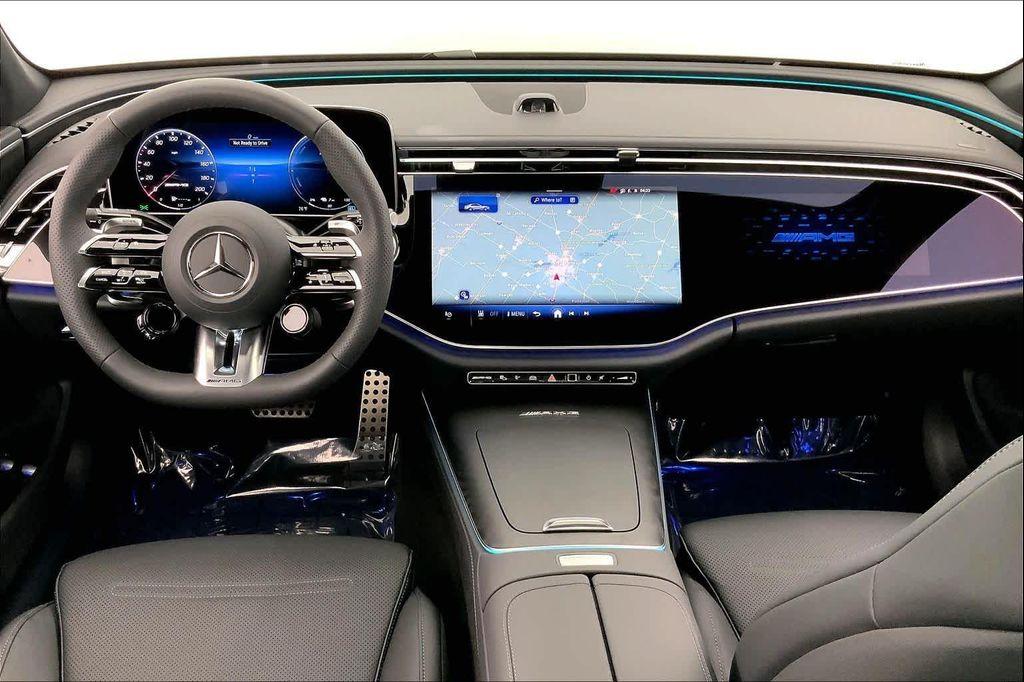 new 2026 Mercedes-Benz AMG E 53 car, priced at $100,425