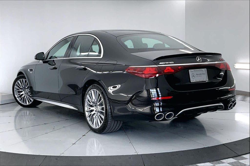 new 2026 Mercedes-Benz AMG E 53 car, priced at $100,425