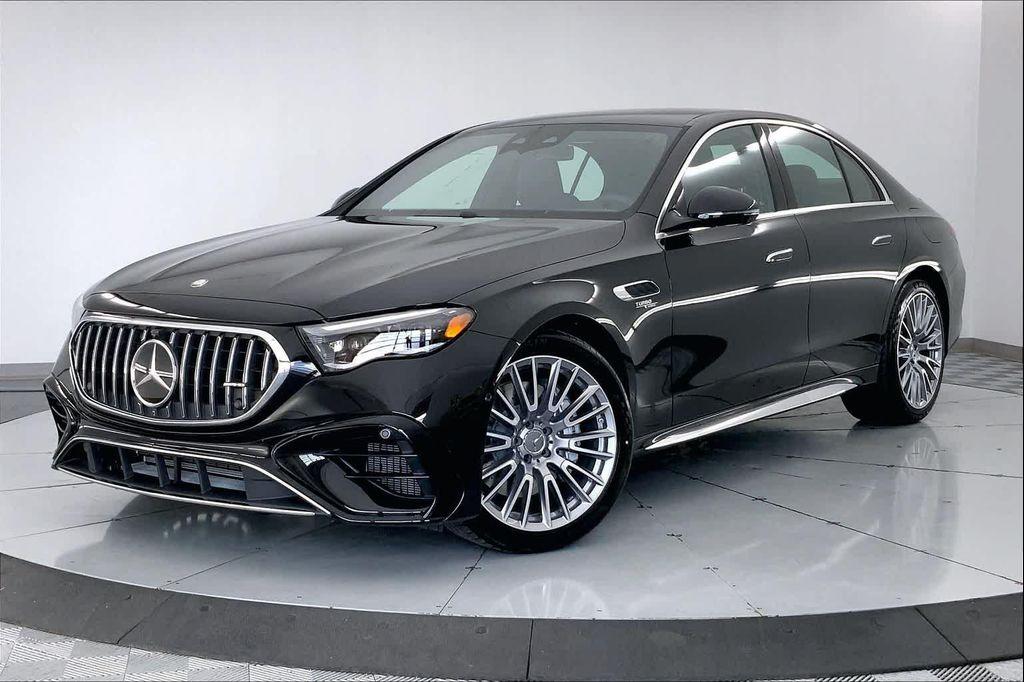 new 2026 Mercedes-Benz AMG E 53 car, priced at $100,425