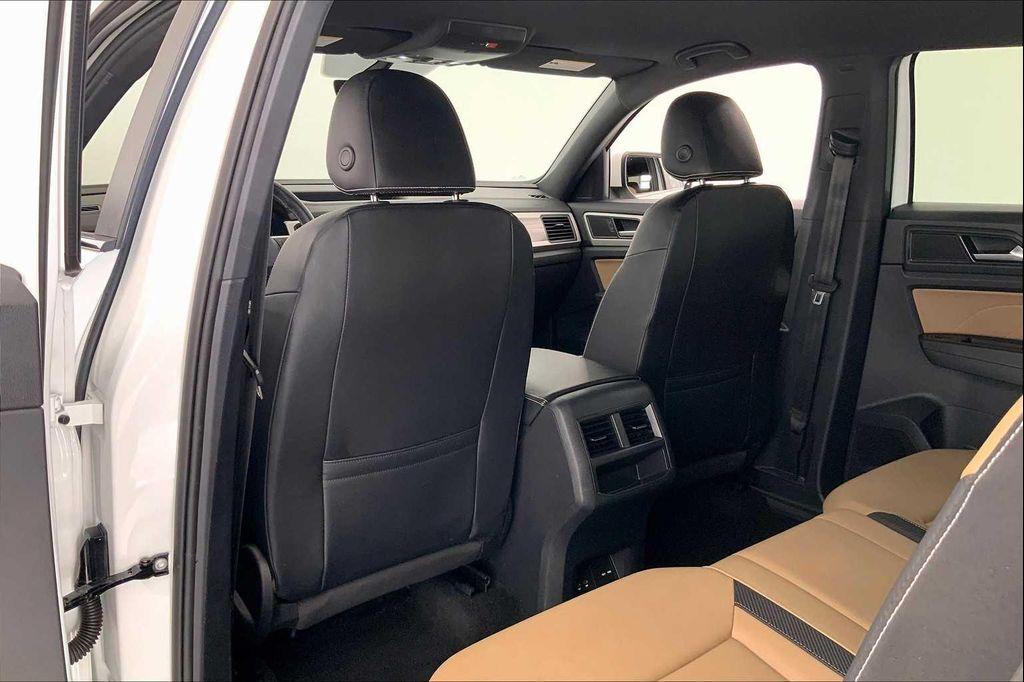 used 2021 Volkswagen Atlas Cross Sport car, priced at $18,303