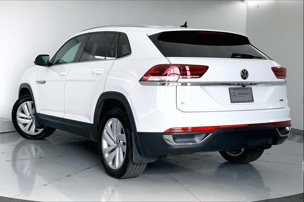 used 2021 Volkswagen Atlas Cross Sport car, priced at $18,303