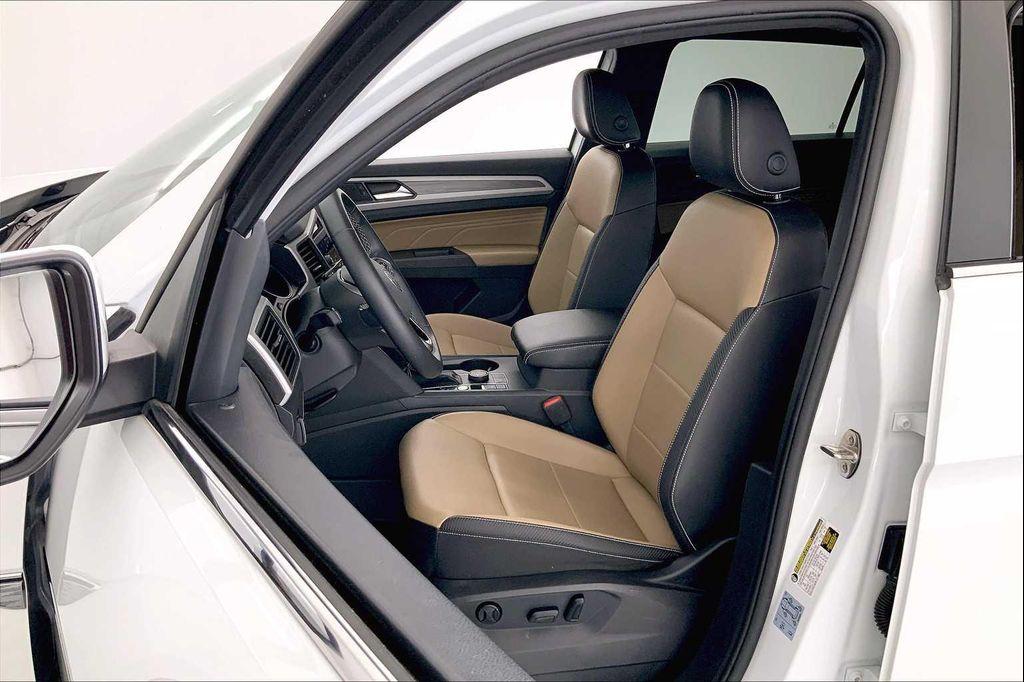 used 2021 Volkswagen Atlas Cross Sport car, priced at $18,303