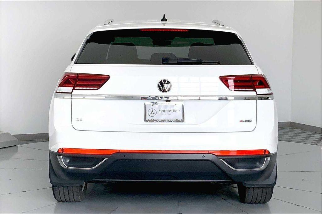 used 2021 Volkswagen Atlas Cross Sport car, priced at $18,303
