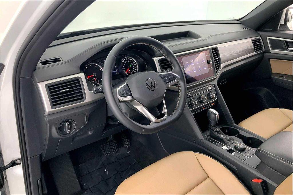 used 2021 Volkswagen Atlas Cross Sport car, priced at $18,303