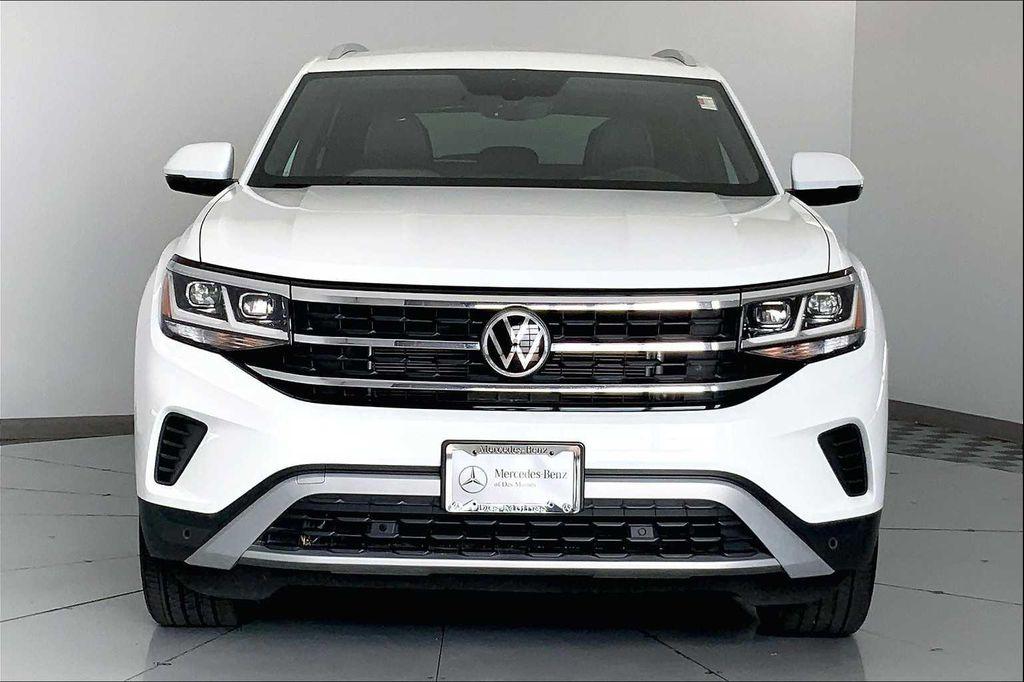 used 2021 Volkswagen Atlas Cross Sport car, priced at $18,303