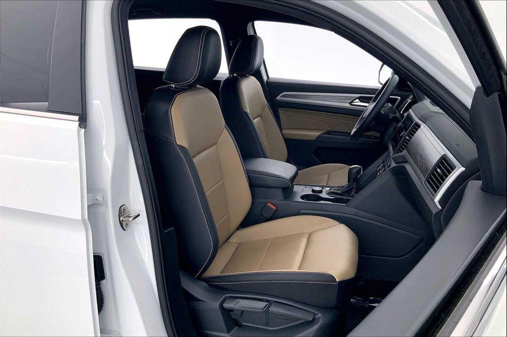 used 2021 Volkswagen Atlas Cross Sport car, priced at $18,303