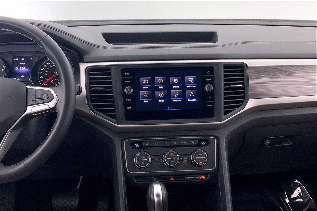 used 2021 Volkswagen Atlas Cross Sport car, priced at $18,303